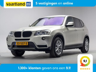 BMW X3 xDrive20i High Executive Aut [ Xenon Leder Navi Trekhaak Stoelverwarming ]