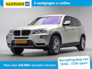 BMW X3 xDrive20i High Executive Aut [ Xenon Leder Navi Trekhaak Stoelverwarming ]