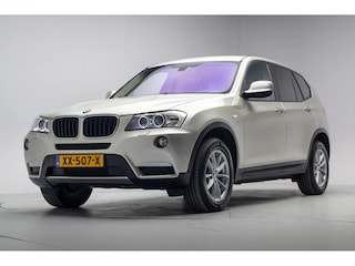 BMW X3 xDrive20i High Executive Aut [ Xenon Leder Navi Trekhaak Stoelverwarming ]