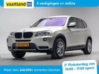 BMW X3 xDrive20i High Executive Aut [ Xenon Leder Navi Trekhaak Stoelverwarming ]