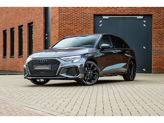 Audi A3 Sportback 40 TFSI e S Edition | Camera | Leder | Rode stiksels | B&O | Standkachel