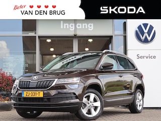 Skoda Karoq 1.5 TSI 150 pk DSG ACT Ambition Business | Trekhaak | Stoelverwarming v+a | ACC | Navigatie | Climatronic |