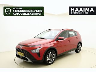Hyundai Bayon 1.0 T-GDI 100pk Comfort | Navigatie via APP | Airco | Camera | Cruise control | Lichtmetalen velgen | Parkeersensoren