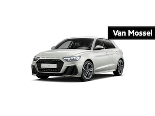 Audi A1 Sportback 25 TFSI S edition l Adaptive cruise control l Climate control l Dodehoekdetectie l Stoelverwarming l Navigatie l Audi smartphone interface l Privacy glas l Optiekpakket zwart plus l Ledkoplampen l Audi sound system