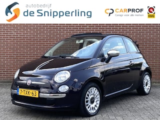 Fiat 500 0.9 TwinAir T 80pk Easy AIRCO PDC LMV NL-AUTO CABRIO