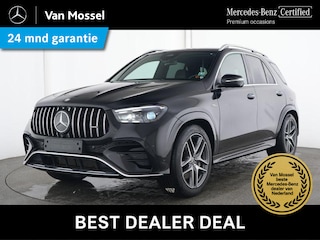 Mercedes-Benz GLE AMG 53 Hybrid 4MATIC+ / Panoramadak/ Premium/ 21 inch/ Burmester/ El. Trekhaak/ Nappaleder