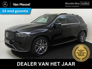 Mercedes-Benz GLE AMG 53 Hybrid 4MATIC+ / Panoramadak/ Premium/ 21 inch/ Burmester/ El. Trekhaak/ Nappaleder
