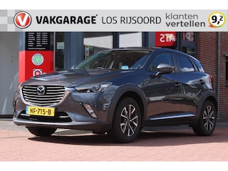 Mazda CX-3 2.0 SKYACTIV-G *GT-M* | Trekhaak | Camera | Volledig Leder | Adaptive Cruise & Climate Control | Stoelverwarming | Carplay | Navigatie | Orig. NL |