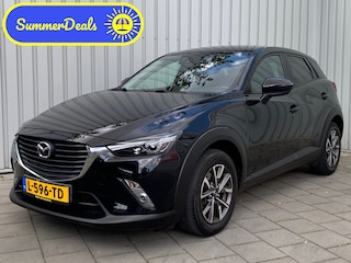 Mazda CX-3 2.0 SkyActiv-G 120 TS|106000KM|Navigatie|Climate Control|
