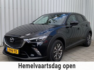 Mazda CX-3 2.0 SkyActiv-G 120 TS|106000KM|Navigatie|Climate Control|
