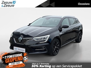 Renault Mégane Estate 160PK Plug-In Hybrid Techno Automaat | 9,3" Navi | Camera | Parkeersensoren | Lichtmetalen Velgen Hoogglans Zwart | Apple CarPlay/Android Auto | Cruise Control | Climate Control | Full LED | Digital Cockpit |
