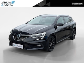 Renault Mégane Estate 160PK Plug-In Hybrid Techno Automaat | 9,3" Navi | Camera | Parkeersensoren | Lichtmetalen Velgen Hoogglans Zwart | Apple CarPlay/Android Auto | Cruise Control | Climate Control | Full LED | Digital Cockpit |