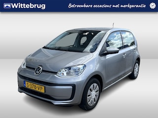 Volkswagen Up 1.0 / AIRCO/ BLUETOOTH/ DAB RADIO/ 5 DEURS/ ZUINIG!