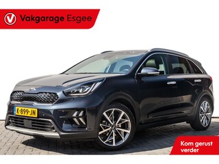 Kia Niro 1.6 GDi ExecutiveLine | Automaat | Ned Auto | Leer | 2028 Fabr-Gar | Pano-Dak | | Trekhaak | Navi | Clima | Camera | Cruise | Pdc | Led | 17 Inch Lmv |