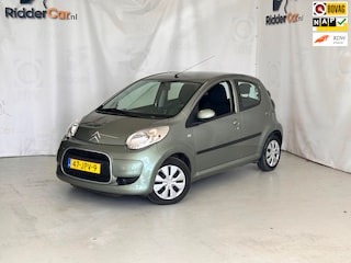 Citroën C1 1.0-12V Ambiance|1E EIG|NAP|AUTOMAAT|AIRCO|ONDERHOUDSBOEKJE|