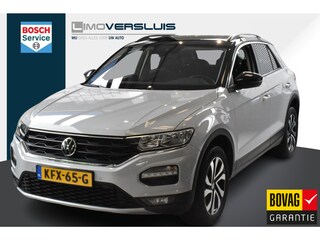 Volkswagen T-Roc 1.5 TSI Style Carplay Navigatie | Adaptieve Cruise | Trekhaak | 12 mnd BOVAG garantie | Whatsapp 06-53188999