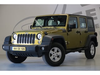 Jeep Wrangler Unlimited 2.8 CRD Sahara