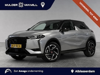DS 3 Performance Line+ 1.2 Turbo 130pk EAT8 | MATRIX LED | 360° CAMERA | NAVI | ADAPTIVE CRUISE | SMART KEYLESS | HEAD-UP DISPLAY | STOELVERW.