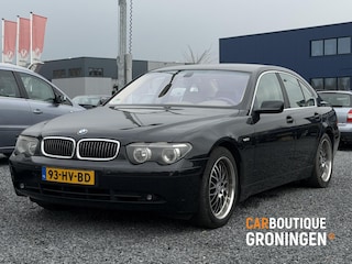 BMW 745i | ORI NL | NAP | EXPORT/PROJECT