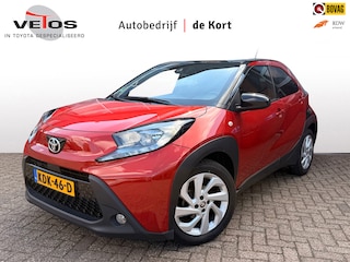 Toyota Aygo 1.0 VVT-i S-CVT first, 4 seizoen banden, Carplay