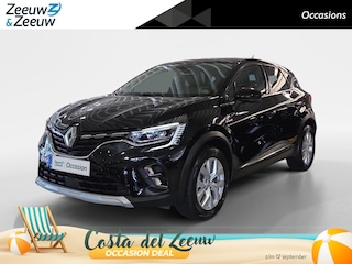 Renault Captur 1.0 TCe 90 Intens *Cruise Control * Carplay * LM Velgen * All Season Banden * 12 Maanden BOVAG Garantie *