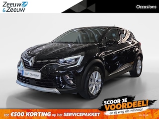 Renault Captur 1.0 TCe 90 Intens *Cruise Control * Carplay * LM Velgen * All Season Banden * 12 Maanden BOVAG Garantie *