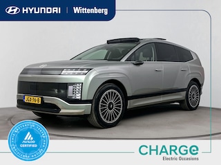 Hyundai Ioniq 9 Lounge AWD 7p. 110.3 kWh | SOH 100% | Memory stoelen | Panoramadak | Achteruitrij camera | Digitale zijspiegels |  BOM VOL! |