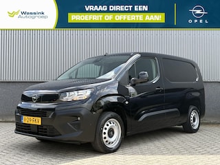 Opel Combo Cargo GB 1.5 Diesel 131pk L2H1 | Automaat | Navigatie | Houten Laadvloer | Camera Achter | Parkeersensoren Voor & Achter |