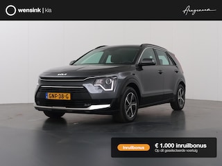 Kia Niro 1.6 GDi DynamicLine | Trekhaak | Adaptieve Cruise Control | Navigatie | Parkeercamera | Climate Control |