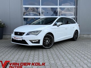 Seat Leon ST 1.4 EcoTSI FR 150 PK | LED | Half Leder | CarPlay | Navigatie | Climate | Cruise