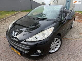 Peugeot 207 CC 1.6 VTi Roland Garros*AIRCO*APK*NAP*CRUISE*STOEL VERWARMING*PARK SENSOREN
