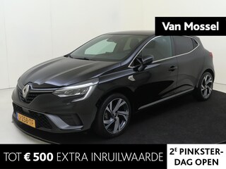 Renault Clio 1.0 TCe R.S. Line | Navigatie | Parkeersensoren | 360 Camera | 17 Inch LM Velgen |