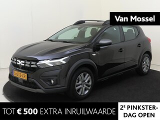 Dacia Sandero Stepway 1.0 TCe 100 ECO-G Expression | Pack Assist | Pack Medianavigatie | achteropkomend verkeer waarschuwing | airco | Apple Carplay/Android | Autonomous Emergency Braking | cruise control |