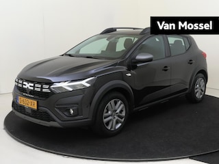 Dacia Sandero Stepway 1.0 TCe 100 ECO-G Expression | Pack Assist | Pack Medianavigatie | achteropkomend verkeer waarschuwing | airco | Apple Carplay/Android | Autonomous Emergency Braking | cruise control |