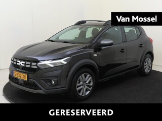 Dacia Sandero Stepway 1.0 TCe 100 ECO-G Expression | Pack Assist | Pack Medianavigatie | achteropkomend verkeer waarschuwing | airco | Apple Carplay/Android | Autonomous Emergency Braking | cruise control |