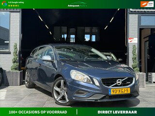 Volvo V60 1.6 T3 R-Design|2e eig|NAP|AUT|PDC|Trekhaak|Cruise