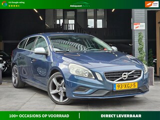 Volvo V60 1.6 T3 R-Design|2e eig|NAP|AUT|PDC|Trekhaak|Cruise