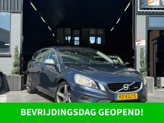 Volvo V60 1.6 T3 R-Design|2e eig|NAP|AUT|PDC|Trekhaak|Cruise
