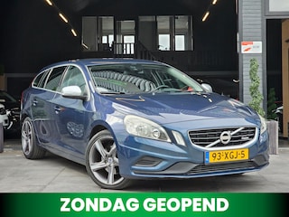 Volvo V60 1.6 T3 R-Design|2e eig|NAP|AUT|PDC|Trekhaak|Cruise