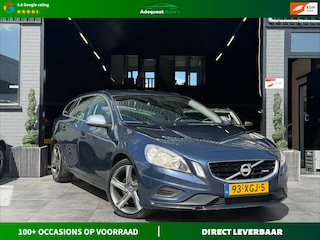 Volvo V60 1.6 T3 R-Design|2e eig|NAP|AUT|PDC|Trekhaak|Cruise