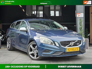 Volvo V60 1.6 T3 R-Design|2e eig|NAP|AUT|PDC|Trekhaak|Cruise