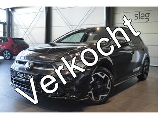 Volkswagen Polo 1.0 TSI 3X R-LINE cruise carplay camera keyless 116 pk !!