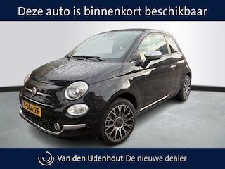 Fiat 500 1.0 69pk Hybrid Dolcevita Cabriolet | Navi | Android/Carplay | PDC | Cruise