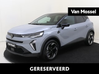 Renault Captur 1.8 E-Tech full hybrid 160 techno | Navigatie | Camera | Stoel-stuur-verwarming