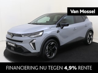 Renault Captur 1.8 E-Tech full hybrid 160 techno | Navigatie | Camera | Stoel-stuur-verwarming