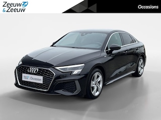 Audi A3 Limousine 110PK 30 TFSI S Edition Automaat | 1e eigenaar | Virtual Cockpit | Navi | Armsteun | Cruise Control | Lichtmetalen Velgen | Apple CarPlay/Android Auto | Full LED koplampen | Keyless Entry |
