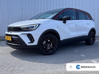 Opel Crossland 1.2 Turbo 130PK GS-Line | Uniek! | Lage Kilometerstand | Afneembare Trekhaak | Dealer Onderhouden | Camera | Navigatie | AGR Bestuurdersstoel | | Boordcomputer | Cruise control | DAB ontvanger