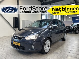 Ford C-MAX 1.8-16V 125 pk Limited | 100% dealer onderh.| 1e eig. | Navi | Clima | Cruise | Voorruitverw.