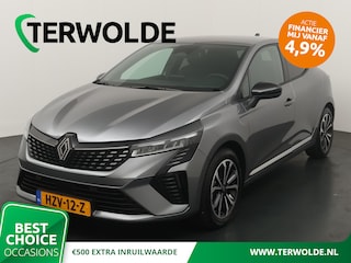 Renault Clio techno full hybrid E-Tech 145 | Groot Navigatie | Stoel- & Stuurverw. | Climate Control |