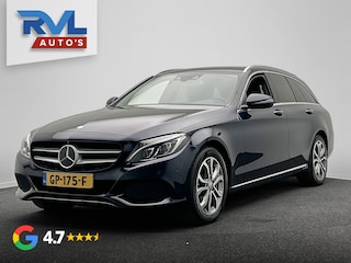 Mercedes-Benz C-klasse Estate 350 e Lease Edition | Burmester | Rondomzicht/Camera | Leder | Origineel NL |